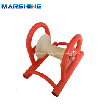 Straight Line Cable Pulley Wheel Aluminum Cable Roller